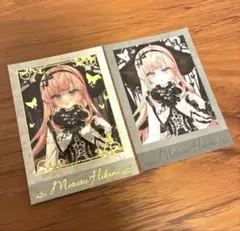 魔法少女ノ魔女裁判 × h.NAOTO フォトカード レア ノーマル 紫藤アリサ