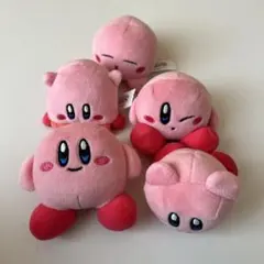 カービィ ぬいぐるみ 5体セット ハッピーセット