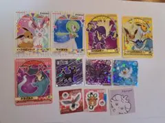 ポケモン シール 11枚セット