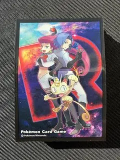 ポケモンカード デッキシールド 62枚 ロケット団 ムサシ コジロウ ニャース