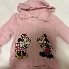 ディズニーリゾート　パーカー　キッズ　ディズニーフレンズ　チームディズニー