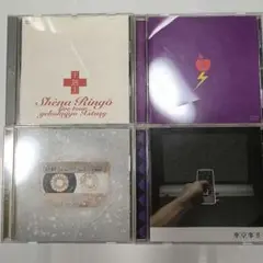 東京事変　椎名林檎　DVD 4枚セット