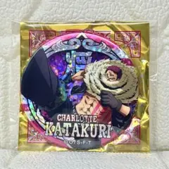 ワンピース 輩缶バッジ 第21弾 SHINE シャーロット・カタクリ 1点