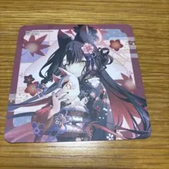 ブルーアーカイブ コースター　ワカモ 京都 ブルアカ