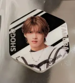 田村升吾　アクターズリーグ　ブレイン　ランダムアクリルステッカー