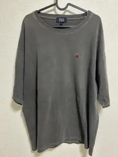 POLO ラルフローレン　グレー Tシャツ Lサイズ