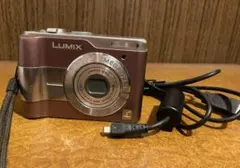 LUMIX DMC-LC20 デジカメ USED SDカード/単3形乾電池2本付 - メルカリ