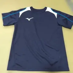 MIZUNO キッズ スポーツTシャツ 150cm ネイビーのサムネイル