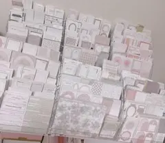 紙モノ コラージュ素材 海外作家 デザペ 人物ステッカー まとめ売り