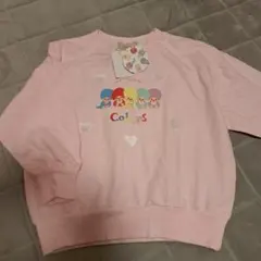 モンチッチ COLORS トレーナー ピンク 110cm