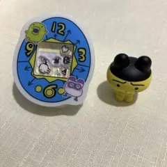 たまごっち シャカシャカアクリルクリップ＆たまごっちまちぼうけまめっちフィギュアのサムネイル