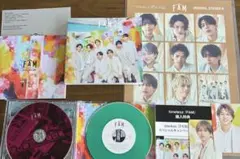 timelesz FAM 初回限定盤 B (CD+DVD)