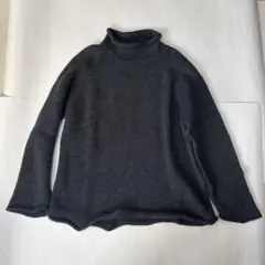 J.Crew ロールネックニット　ウール製　サイズL