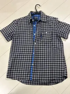 Stussy 半袖チェックシャツ Mのサムネイル