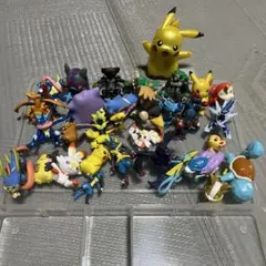 ポケモン フィギュアセット　モンコレ　指人形　他