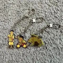 【ゾイド】メタルチャーム3点set