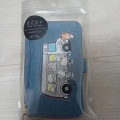 SCBY マルチタイプ iPhoneケース デニム風