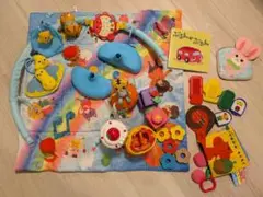こどもちゃれんじベビー　しまじろう　ベビージム　エドュトイ　セット