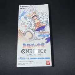 ONE PIECEカードゲーム 新時代の主役 OP-05 未開封BOX