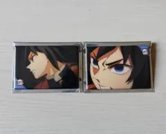 鬼滅の刃 無限城編 全方位コレクション缶バッジ　冨岡義勇