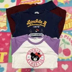 ♥️ダブルビー♡ミキハウス B子ちゃん セット売り♥️