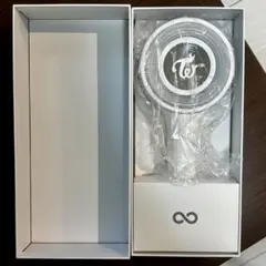 新品未使用TWICE CANDYBONG ∞ホワイト 箱付き　ペンライト Amazon.co.jp: TWICE New OFFICIAL LIGHT STICK - CANDYBONG Z