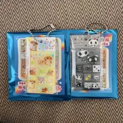シール風キーホルダー