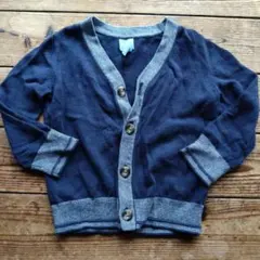 babyGap カーディガン　ネイビー　80 12-18months