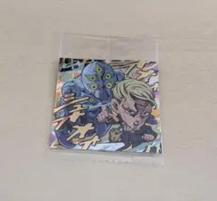 ジョジョの奇妙な冒険 ウエハースシール プロシュート