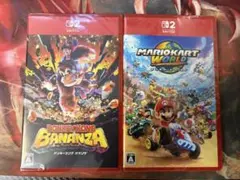 ドンキーコング バナンザ & マリオカート ワールド