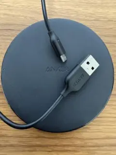 新品未使用 Anker PowerWave ブラック ワイヤレス充電 Qi認証
