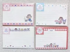 【サンリオ×ペコちゃん レターセット4点】古川紙工 大人気キャラクターコラボ