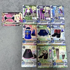 アイカツカード 藤堂ユリカ 霧矢あおい