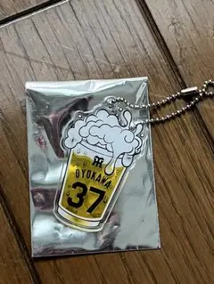 阪神タイガース　甲子園球場　呑んでもらおう　アクリルキーボルダー