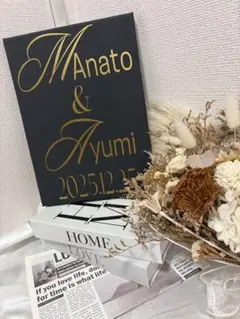 ウェルカムミラー ステッカー ウェルカムスペース 結婚式