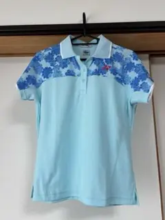 YONEX テニスウェア O 水色