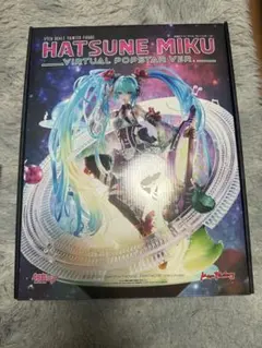 初音ミク　バーチャルポップスターver　フィギュア