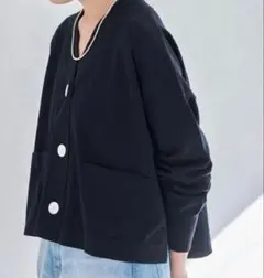 2025年最新】ドライコットン vネックカーディガン ienaの人気