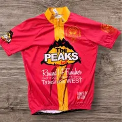 The Peaks Round 14 サイクルジャージ Mサイズのサムネイル