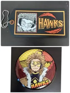僕のヒーローアカデミア ホークス 2点セット