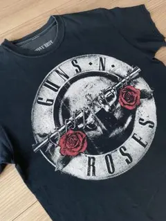 Guns N' Rosesガンズ 2017年日本公演Tシャツ 黒 Mサイズ GUNS N' ROSES ガンズアンドローゼズ Tシャツ 2017年ツアーもの