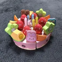 マザーガーデン　バースデーケーキセット