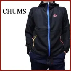 美品♡チャムス　ブラック マウンテンパーカー M Mountain Parka/マウンテンパーカー（マウンテンパーカー