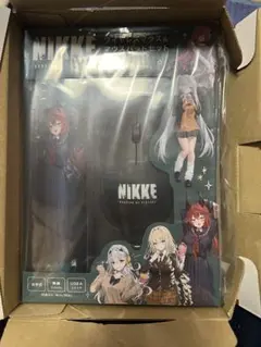 タイトー限定 勝利の女神 NIKKE ワイヤレスマウス＆マウスパッド