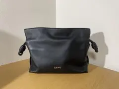 LOEWE フラメンコクラッチ　ミニ　ブラックのサムネイル