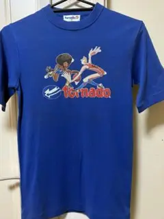 tornado Mサイズ ヴィンテージTシャツ　レトロ　us古着　バスケ　希少