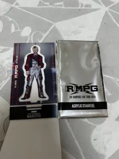 25063 THE RAMPAGE キングダム 長谷川慎さんアクリルスタンド新品
