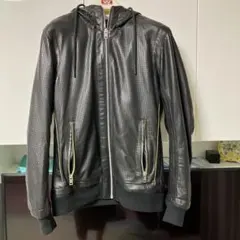 DIESEL メッシュフードジャケット