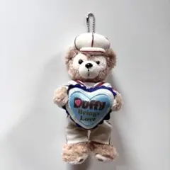 ダッフィー ぬいぐるみキーホルダー