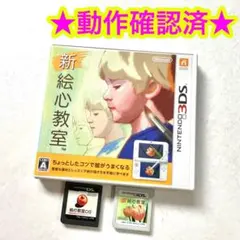 3DS DS 新 絵心教室 絵心教室 2点セット